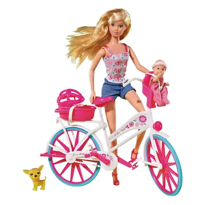 Simba Toys - Steffi Love Bike Tour with Bike and Doll Multi