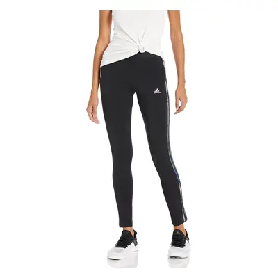 adidas Women's Standard Loungewear Essentials 3-Stripes Leggings Blac