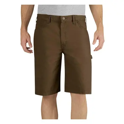 Dickies mens Inch Lightweight Duck Carpenter Shorts Rinsed Timber US