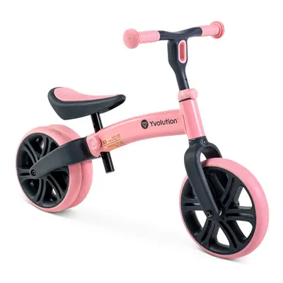 Yvolution Y Velo Junior Toddler Balance Bike | Inch Wheel No-Pedal T