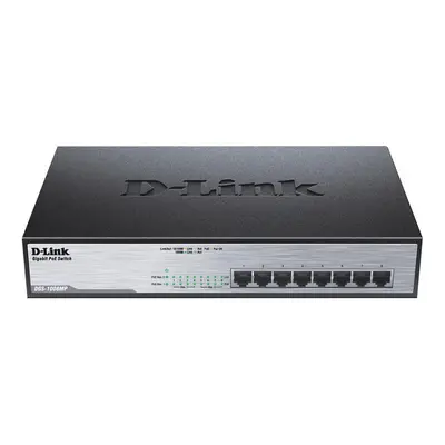 D-LINK - Port Gigabit Max PoE Unmanaged Desktop Switch