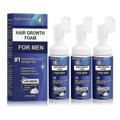 Regaine Extra Strength Hair Loss Regrowth Scalp Foam - 3pcs