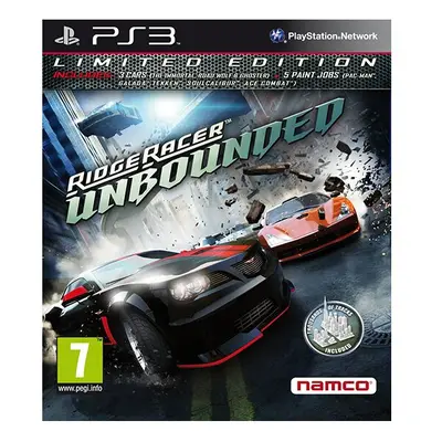 Ridge Racer Unbounded Limited Edition PS3