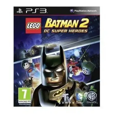 Lego Batman DC Superheroes (Playstation 3)