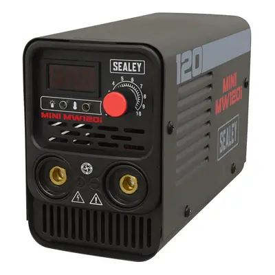 Sealey Inverter Welder Welding Tool 120A 230V MINIMW120i