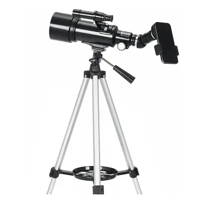 Large 80mm Objective Astronomical Telescope Portable Refractor Telescope Fully Coated Glass Opti