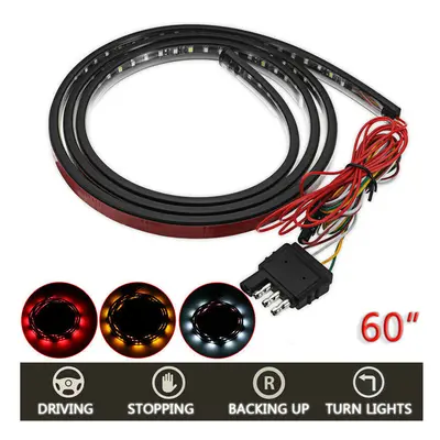 (60 Inch) Inch Inch Car LED Tail Light Bar Strip Brake Reverse Consequential Flowing Turn Signal