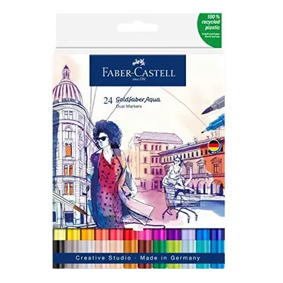 Faber-Castell Goldfaber Aqua Dual Marker - Wallet of