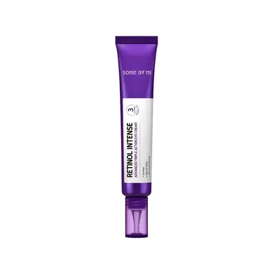 Beauty some by mi Retinol Intense Advanced Triple Action Eye Cream Clear |Anti-Aging, Dark Circl