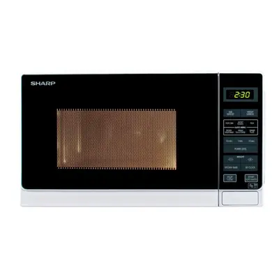 Sharp R272WM Litre Microwave - White