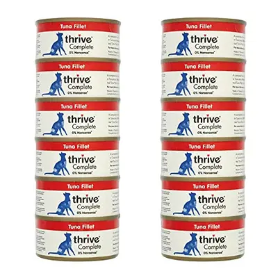 Cat 100% COMPLETE - TUNA FILLET (pack of 12)