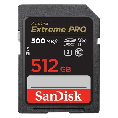 Sandisk Extreme Pro SDXC UHS-II (512GB, SDSDXDK-512G-GN4IN)