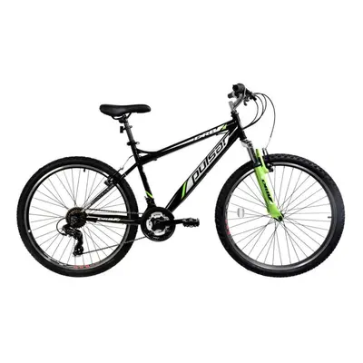 Dallingridge Pulsar Hardtail Mountain Bike, 26" Wheel - Black/Green