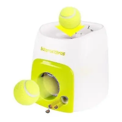 Automatic Dog Ball Launcher Throwing Ball Machine Tennis Ball Thrower Automatic For Small Dogs A