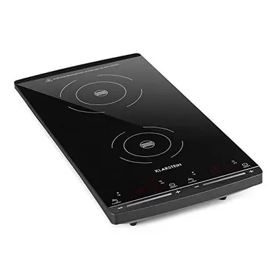 Klarstein VariCook Slim Induction Hob - Induction Hob, Electric Hob Portable, Induction Cooker, 