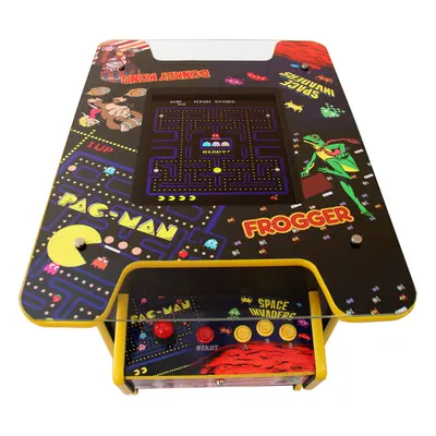 Retro Arcade Machine Coffee Table | Cocktail Table Arcade Game Machine