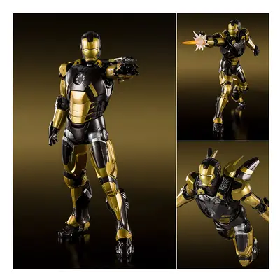 (MK20) MK20 MK7 Iron Man Python Black Gold KAIYODO YAMAGUCHI legend Action Figure Tony Stark Mec