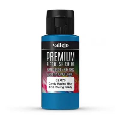 VAL62076 - AV Vallejo Premium Color - 60ml - Candy Racing Blue