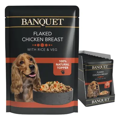 HiLife Banquet - Wet Dog Food Natural Ingredients, Pouches x 100g