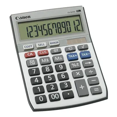 Canon Digit Desktop Dual Power Calculator