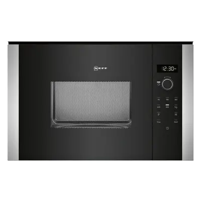 NEFF HLAWD23N0B Built-in Solo Microwave - Black, Black