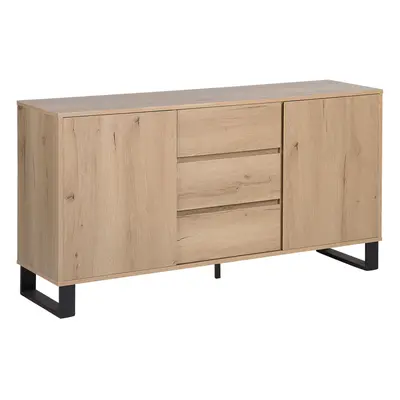 Chest of Drawers ELDA cm Light Wood