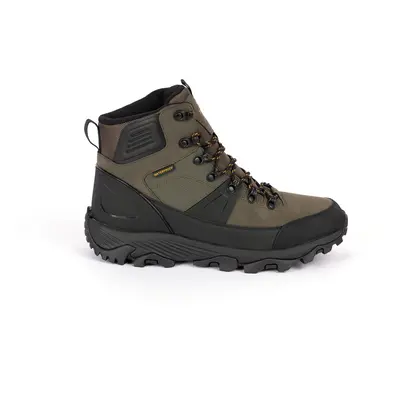 (7, Olive) Trespass Mens Waterproof Walking Boots Conrad