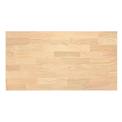 (120 x 63.5 x cm) vidaXL Kitchen Worktop 60x63.5x4 cm Solid Wood Oak Rectangular worktop