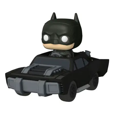 Batman POP! Rides Super Deluxe Vinyl Figure Batman in Batmobile cm