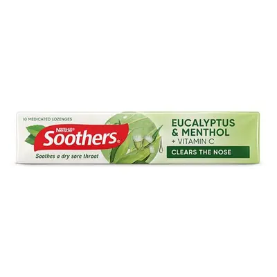 Nestle Soothers Eucalyptus and Menthol Medicated Lozenges