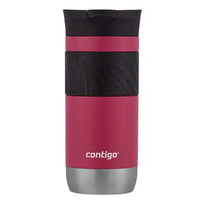 Contigo Byron Stainless Steel Travel Mug with SNAPSEAL Lid and Grip 16oz Dragonfruit