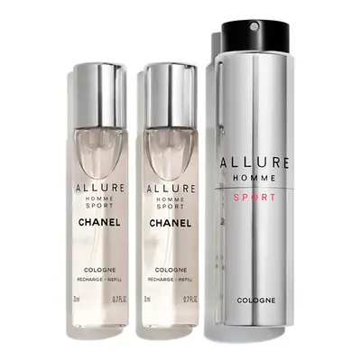 Chanel Men's Perfume Allure Homme Sport Cologne Chanel EDC (3 pcs)