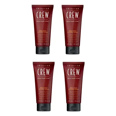 American Crew Firm Hold Styling Cream 100ml x4