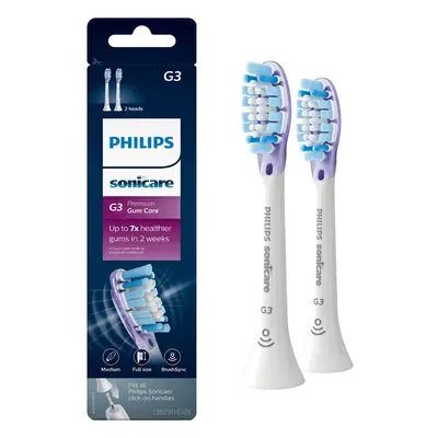 Philips Sonicare Genuine G3 Premium Gum Care Replacement Toothbrush He