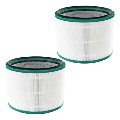 Hepa Filter for DYSON DP01 DP03 HP00 HP02 Pure Cool Fan Air Purifier (Pack of 2)