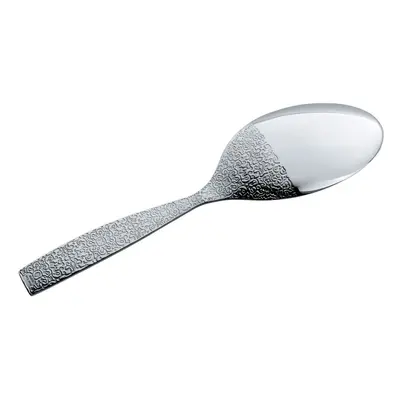 Alessi Dressed Serving Spoon Silver