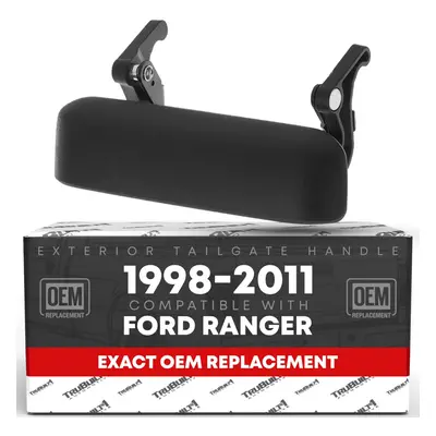 TRUBUILT1 AUTOMOTIVE Tailgate Handle Latch - Compatible with Ford Ranger - Tail Gate Replacement