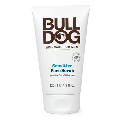 Bulldog Face Scrub Sensitive 125ml