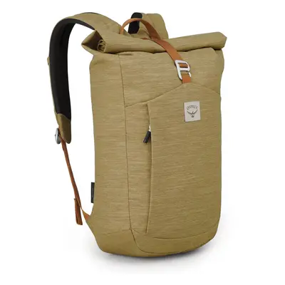 Osprey Arcane Roll Top Commuter Backpack Milky Tea Tan