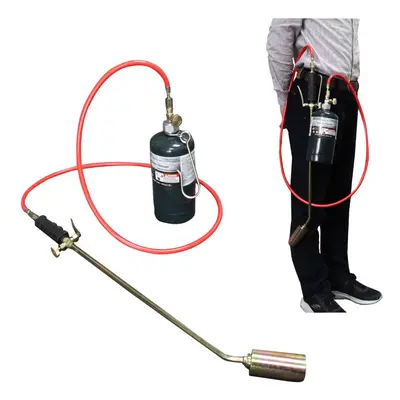 Easywalking Flamethrower Garden Weeding Torch Propane Gas Burner Camping Light