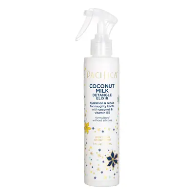 Pacifica Beauty, Coconut Milk Detangle Elixir, Detangler Spray, Leave In Conditioner, Conditioni