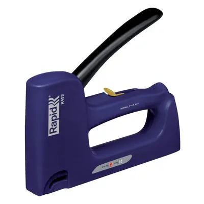 Multi-Function Staple Gun R453 for No. Staples and No. Brads, 2-in-1 Carpentry and Upholstery Ta