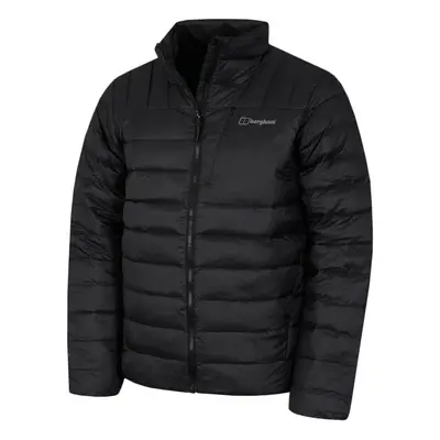 (S, Black/Black) Berghaus Mens Silksworth Down Outdoor Winter Recycled Jacket