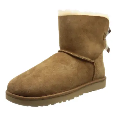 Ugg Womens Mini Bailey Bow Ii Boot chestnut