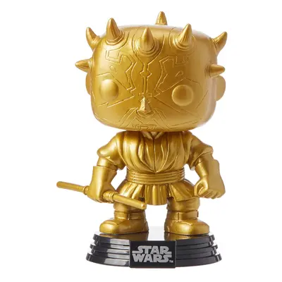 Funko Exclusive POP Star Wars: Darth Maul (Gold Metallic)