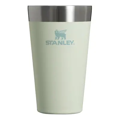 Stanley Adventure Inulsated Stacking Beer Pint Glass Stainless Steel Double Wall Rugged Metal Dr