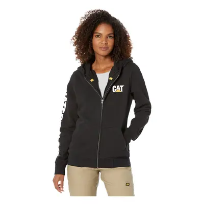 CAT Women's Women's Trademark Banner Full Zip Hoodie - Small