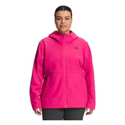 The North Face Shelbe Raschel Hoodie for Women - Wind-resistant Fleece