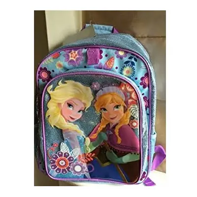 Authentic Disney Store Frozen's Elsa and Anna Backpack Bookbag