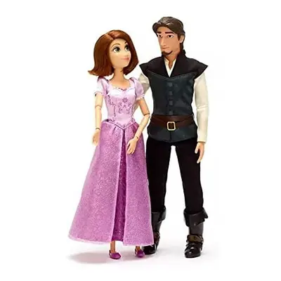 Rapunzel and Flynn Doll Set